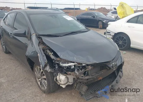 2017 Toyota Corolla Xle from USA, damaged, VIN 5YFBURHE1HP711256